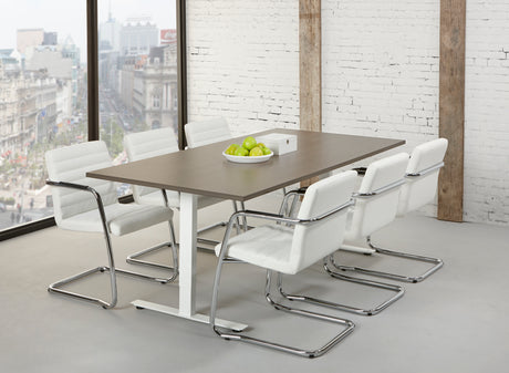 Vergadertafel Ora 200x100 cm T-poot