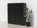 Akoestische kast Ora 194x160-240x47 cm geperforeerd
