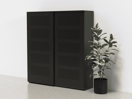 Akoestische kast Ora 194x160-240x47 cm geperforeerd