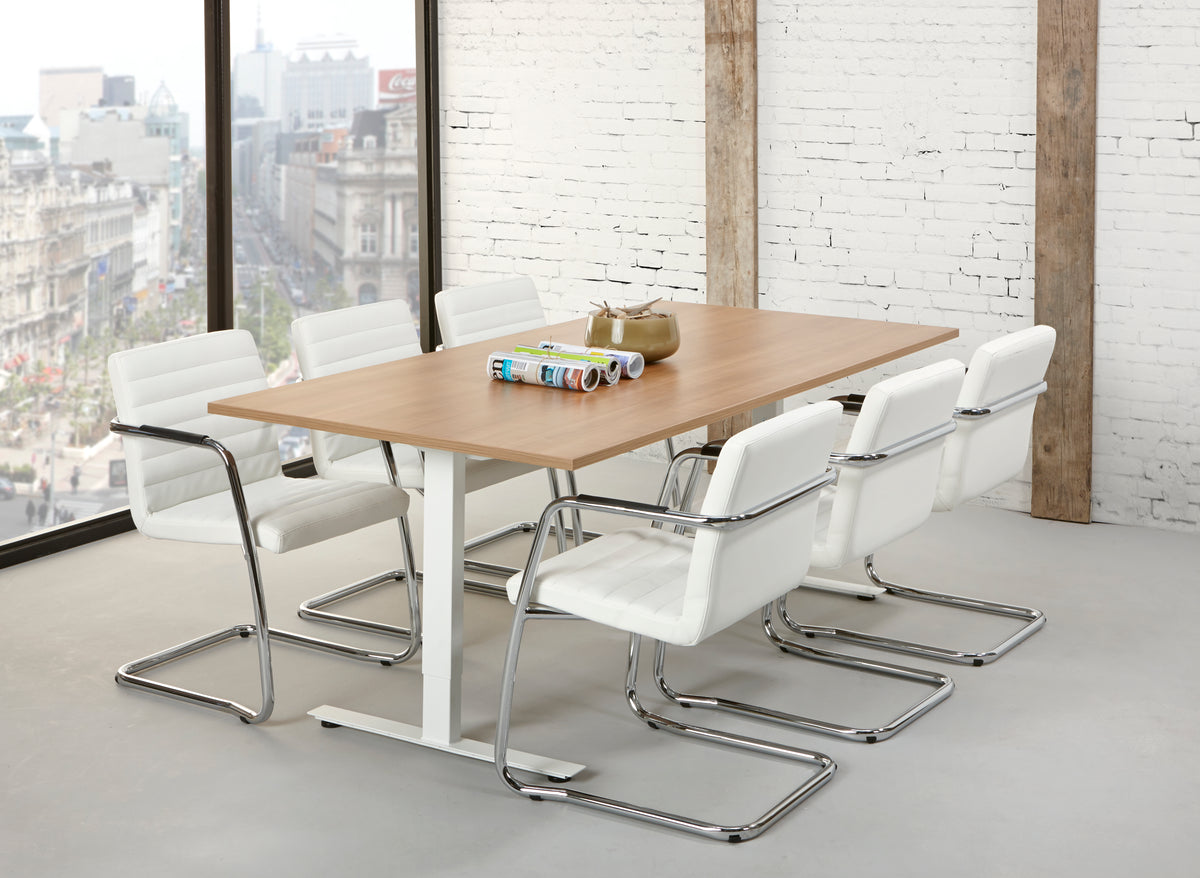 Vergadertafel Ora 200x100 cm T-poot