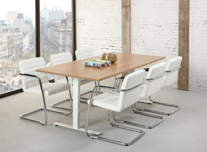 Vergadertafel Ora 200x100 cm T-poot