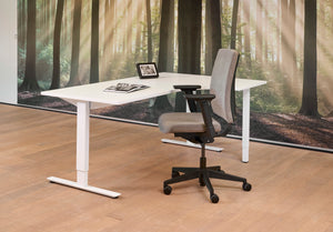 Hoekbureau Ora 180x120 cm rechts T-poot