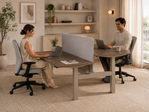 Elektrisch zit-sta bureau Ora 160x80 cm Budget