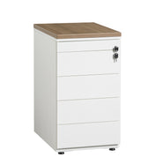 Ladeblok Ora 76x42,5x60 cm staand 4 laden en pennenlade