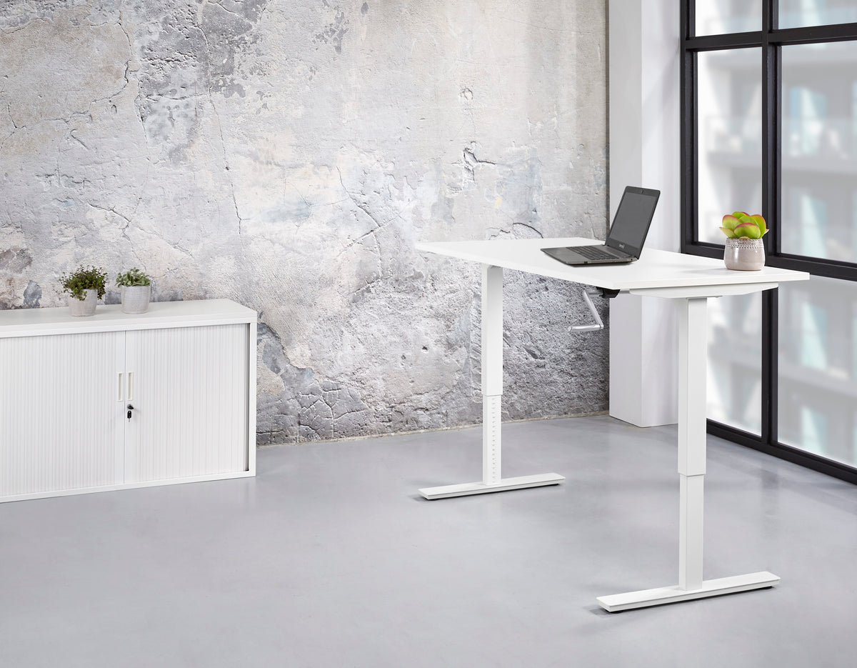 Zit-sta bureau Ora 120x80 cm met slinger