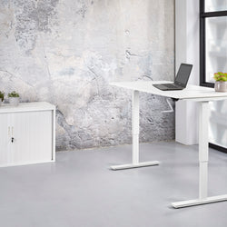 Zit-sta bureau Ora 140x80 cm met slinger