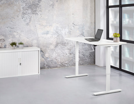 Zit-sta bureau Ora 180x80 cm met slinger