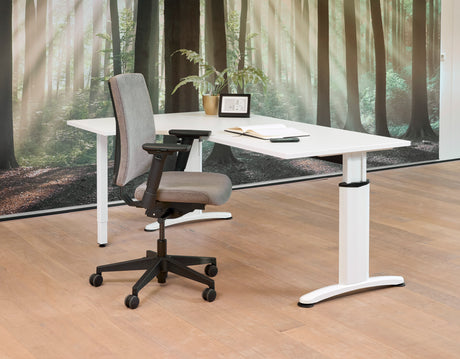 Hoekbureau Ora 160x120 cm links Flex