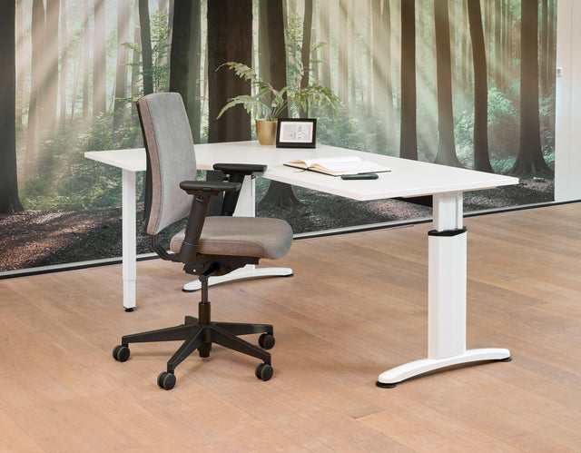 Hoekbureau Ora 160x120 cm links Flex