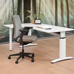 Hoekbureau Ora 160x120 cm links Flex
