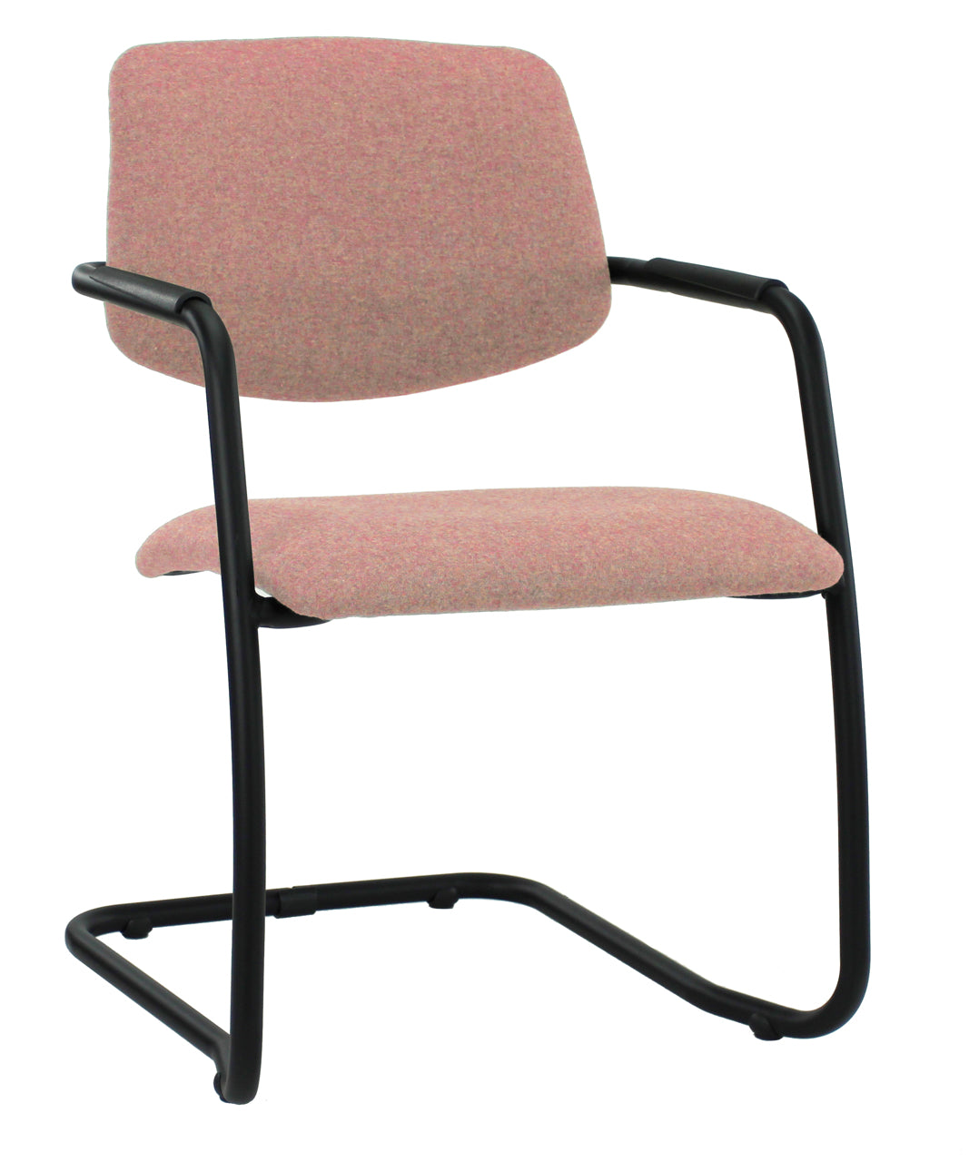 Vergaderstoel P55 zachtroze