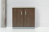 Draaideurkast Ora 85x90x42 cm hout