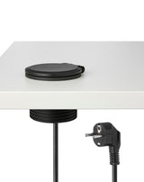 Draadloze lader Ora inbouw 8 cm met afsluitklep