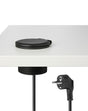 Draadloze lader Ora inbouw 8 cm met afsluitklep