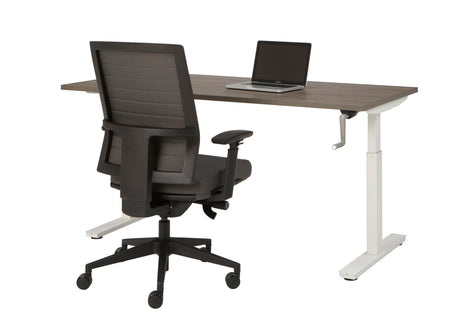 Slinger zit-zit bureau Enkel | 140x80 cm