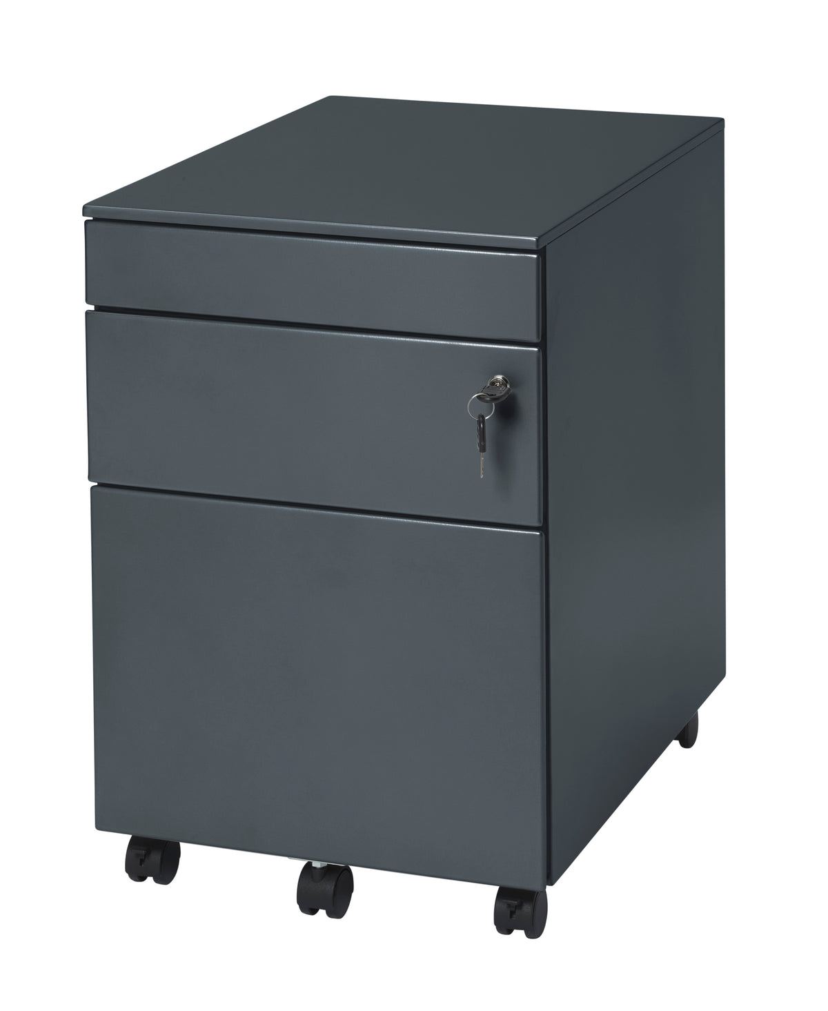 Ladeblok Ora 61x42x58 cm verrijdbaar 2 laden en pennenlade