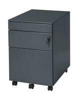 Ladeblok Ora 61x42x58 cm verrijdbaar 2 laden en pennenlade