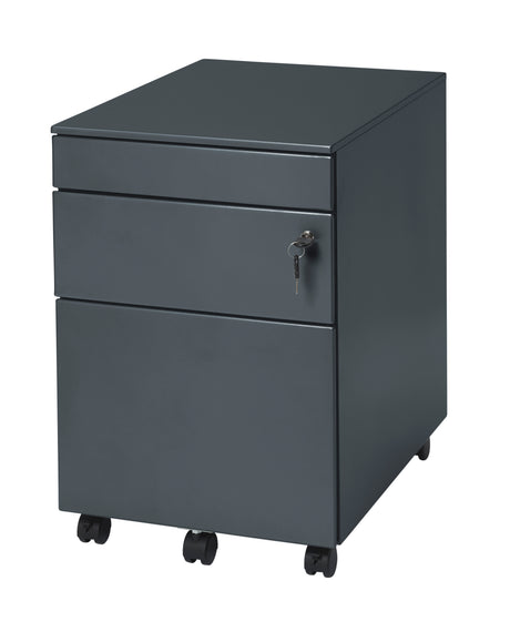 Ladeblok Ora 61x42x58 cm verrijdbaar 2 laden en pennenlade