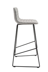 Barkruk Ora draadframe wolvilt 76 cm