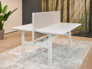 Bureauscherm Ora Direct duo 70 cm