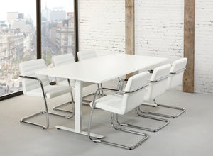 Vergadertafel Ora 200x100 cm T-poot