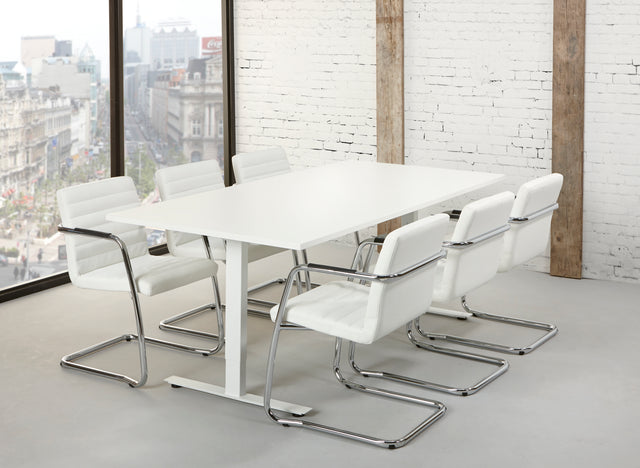 Vergadertafel Ora 200x100 cm T-poot
