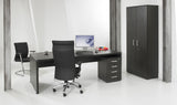 Directiebureau Ora 210x90 cm donker eiken