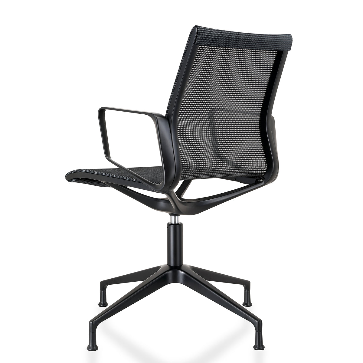 Vergaderstoel Ora aluminium mesh