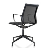 Vergaderstoel Ora aluminium mesh