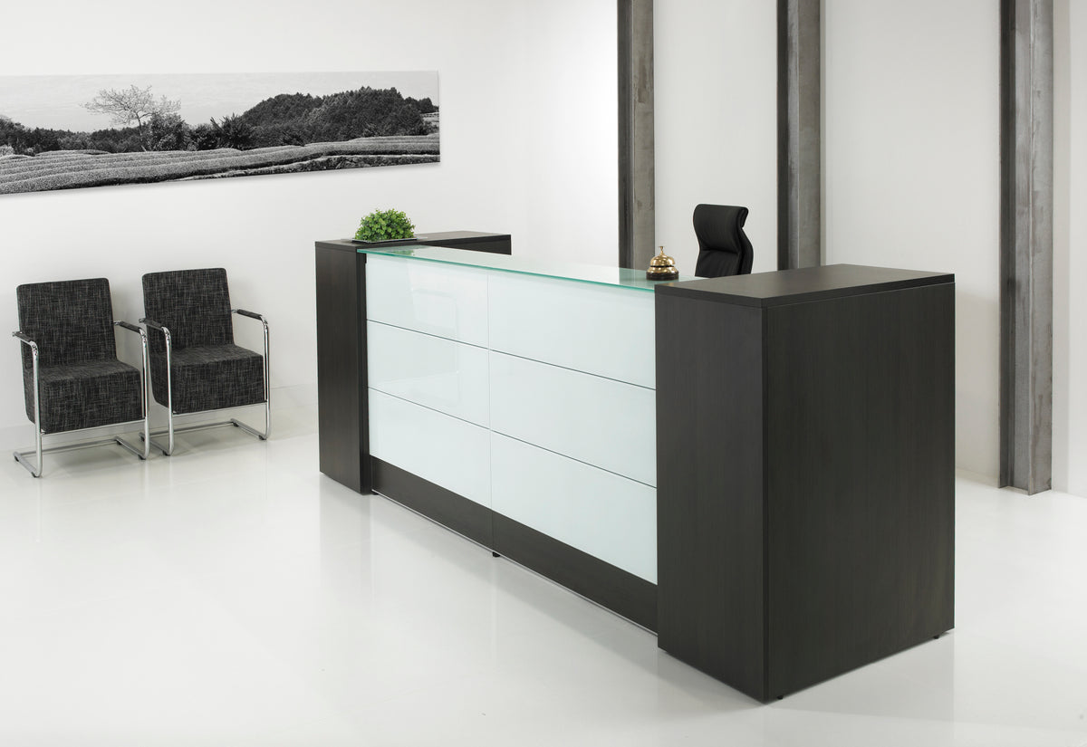 Receptiebalie Ora 288x78 cm 110 cm hoog