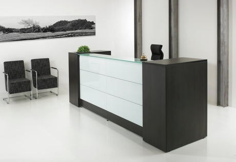 Receptiebalie Ora 288x78 cm 110 cm hoog