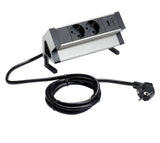 Opbouw stopcontact Ora desk-up 2x 230 V met USB