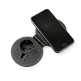 Draadloze lader Ora inbouw 8 cm met afsluitklep