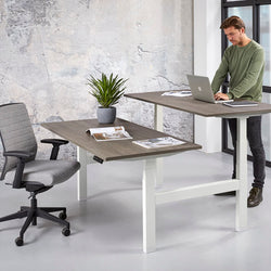 Duo zit-sta bureau Ora | 160x80 cm | Elektrisch