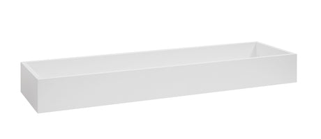 Plantenbak Ora 25x166x40 cm voor op de kast