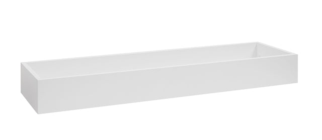 Plantenbak Ora 25x166x40 cm voor op de kast