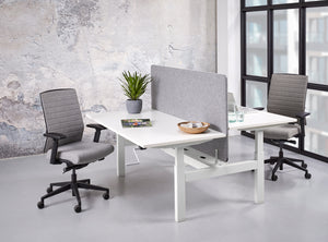 Duo bureau Ora 120x80 cm met slinger