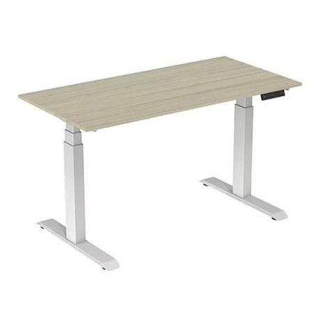 Zit-sta bureau p-stand