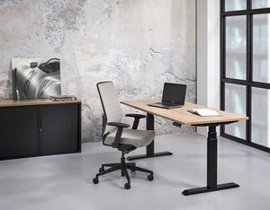 Elektrisch zit sta bureau Ora | 180x80 cm