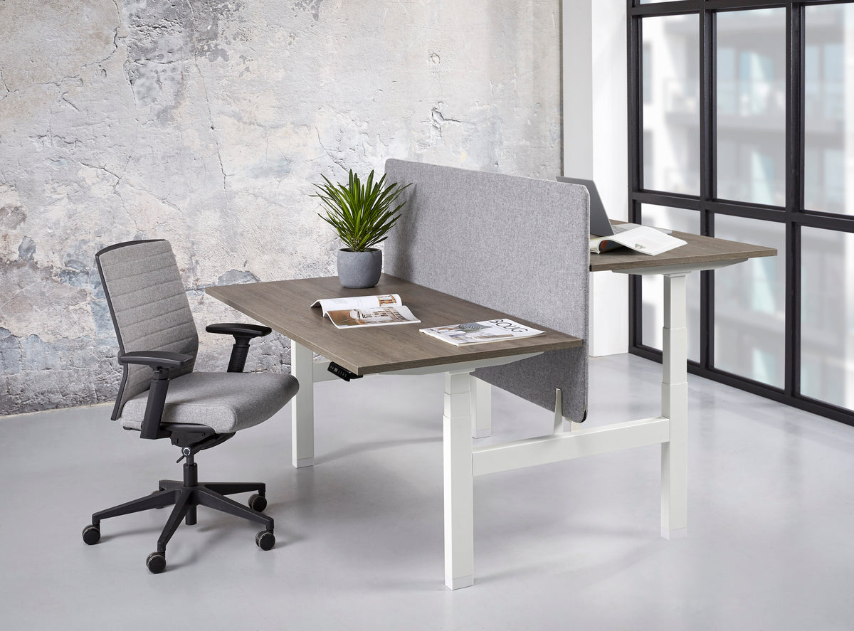 Duo zit-sta bureau Ora 180x80 cm Premium