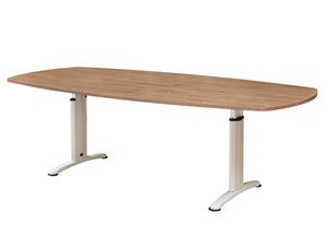 Vergadertafel Ora 240x120 cm Deens ovaal Flex