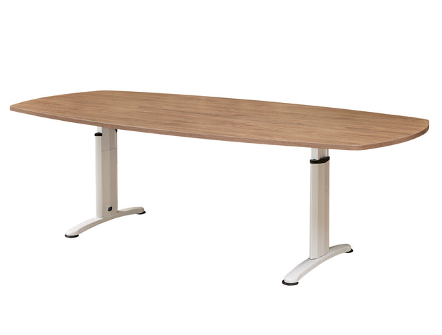 Vergadertafel Ora 240x120 cm Deens ovaal Flex