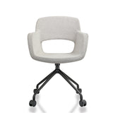 Vergaderstoel Ora Spin boucle verrijdbaar