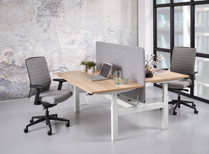 Duo bureau Ora 120x80 cm met slinger