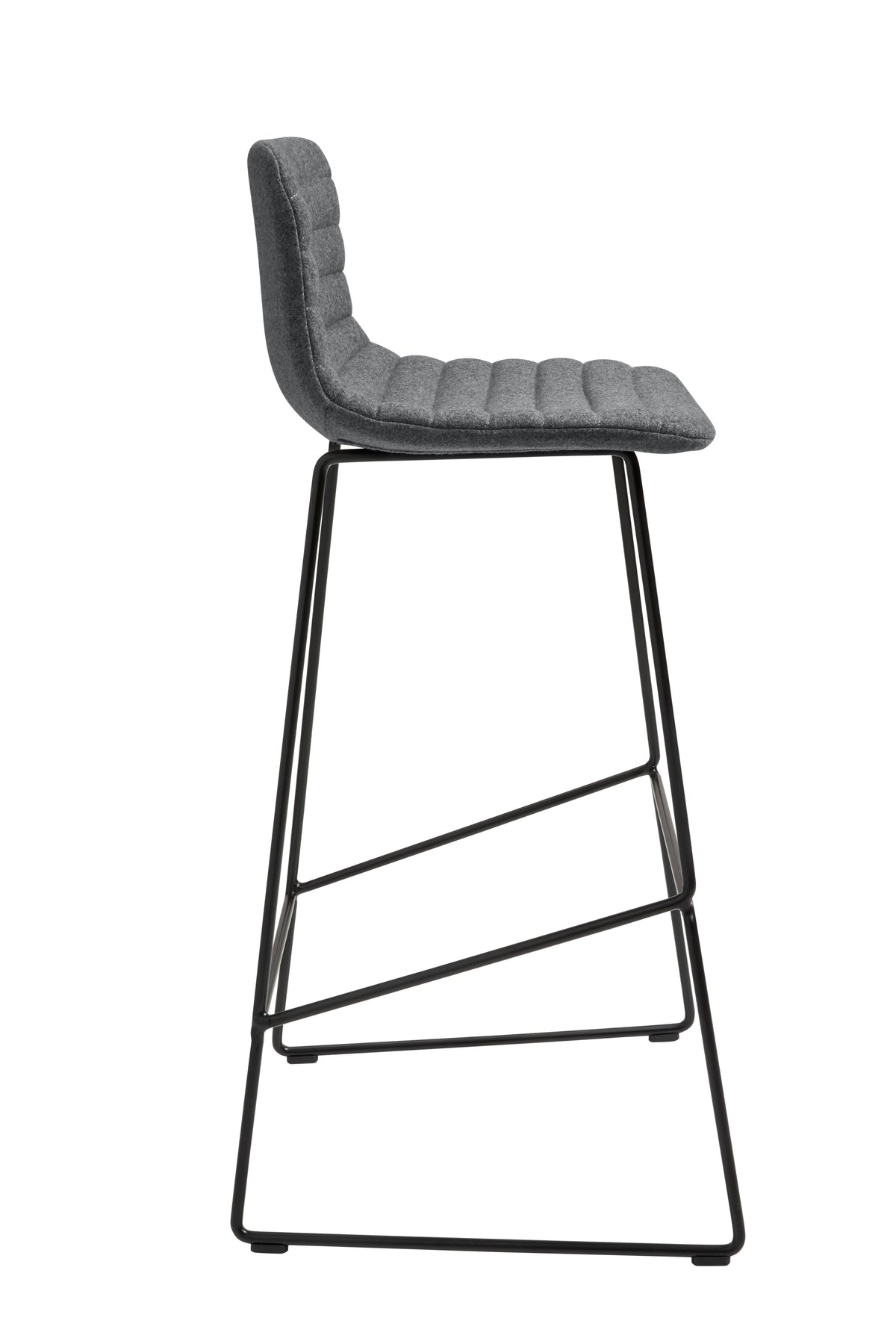 Barkruk Ora draadframe wolvilt 76 cm