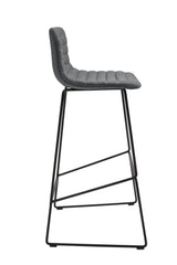 Barkruk Ora draadframe wolvilt 76 cm