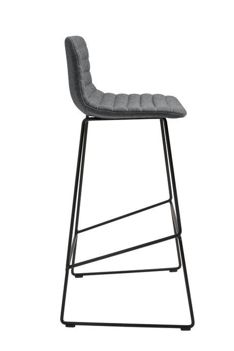 Barkruk Ora draadframe wolvilt 76 cm