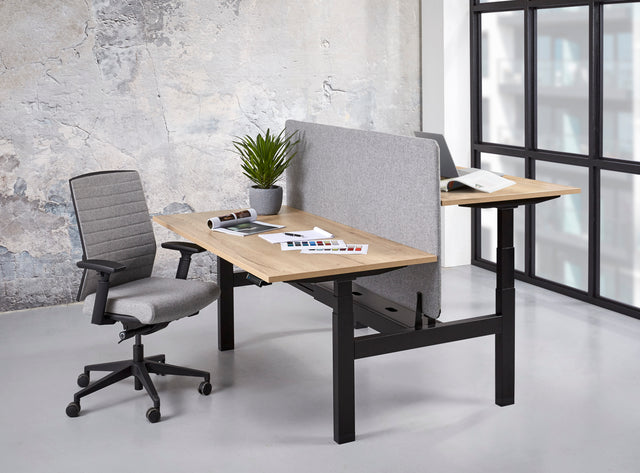 Duo zit-sta bureau Ora 160x80 cm