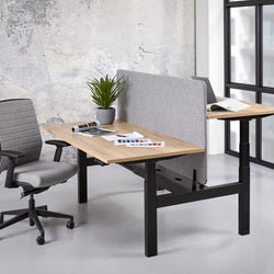 Duo zit-sta bureau Ora 140x80 cm