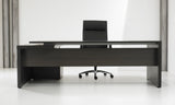 Directiebureau Ora 210x90 cm donker eiken